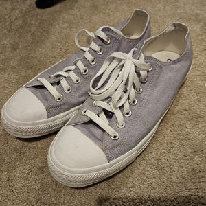 Light Grey Converse